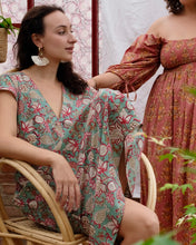 Indlæs billede til gallerivisning Dress Hilma Grøn