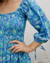 Indlæs billede til gallerivisning Dress Jolie blå