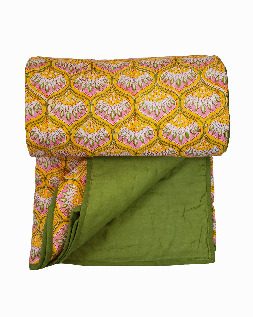 Sengetæppe Tilda quiltet