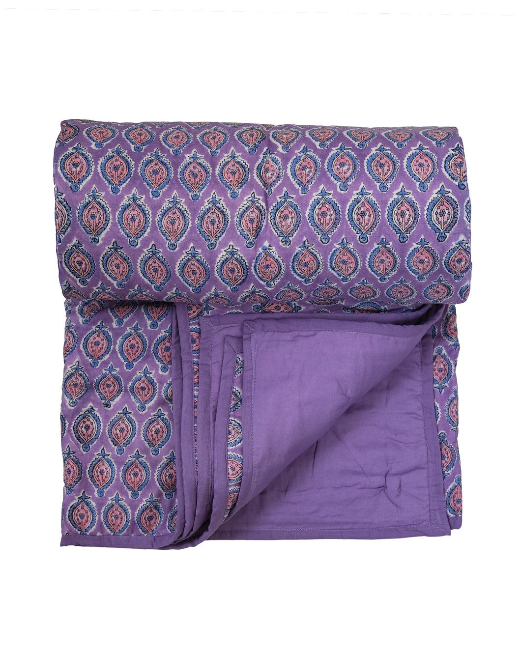 Sengetæppe Ronja quiltet