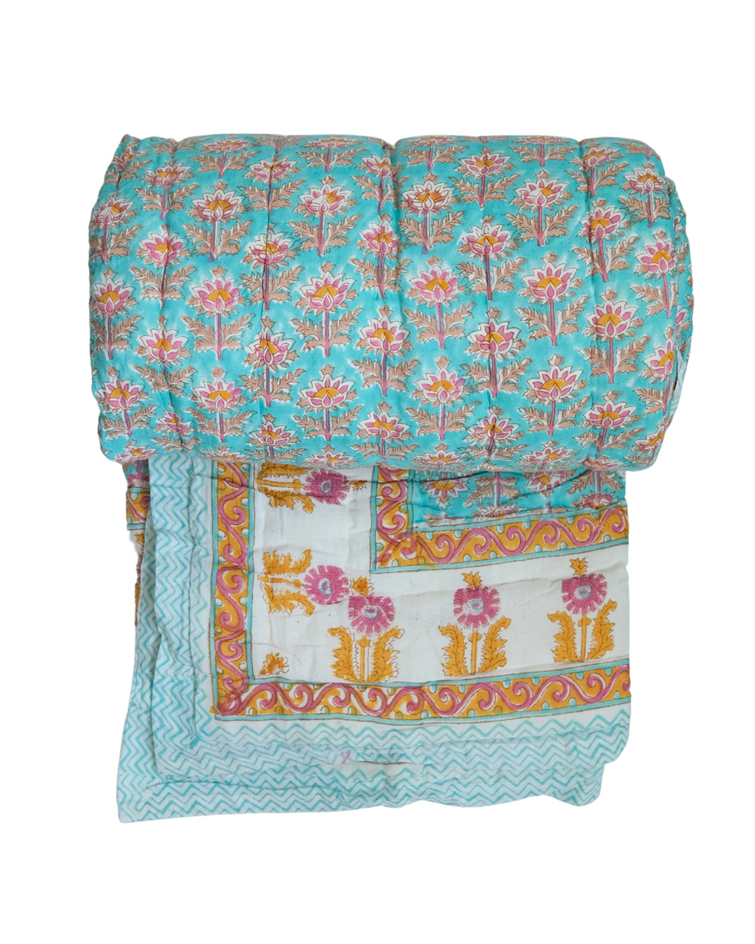 Sengetæppe Lilly quiltet