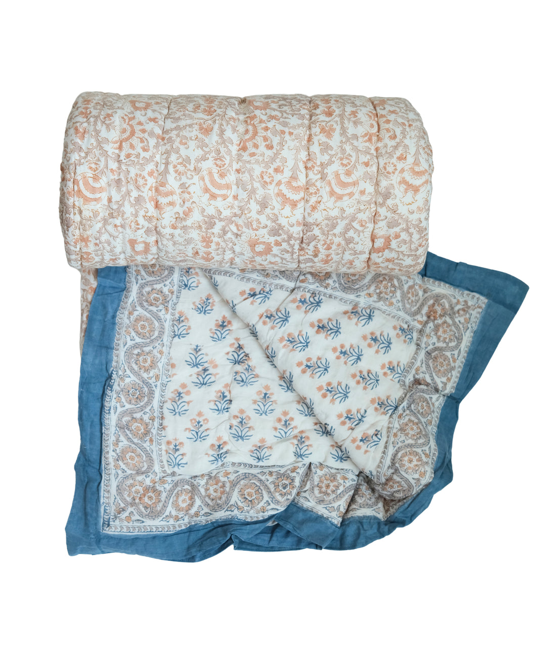 Sengetæppe Azalea quiltet