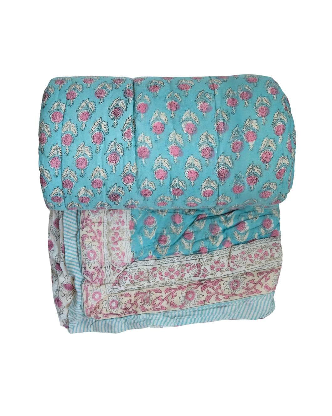 Sengetæppe Sophia quiltet