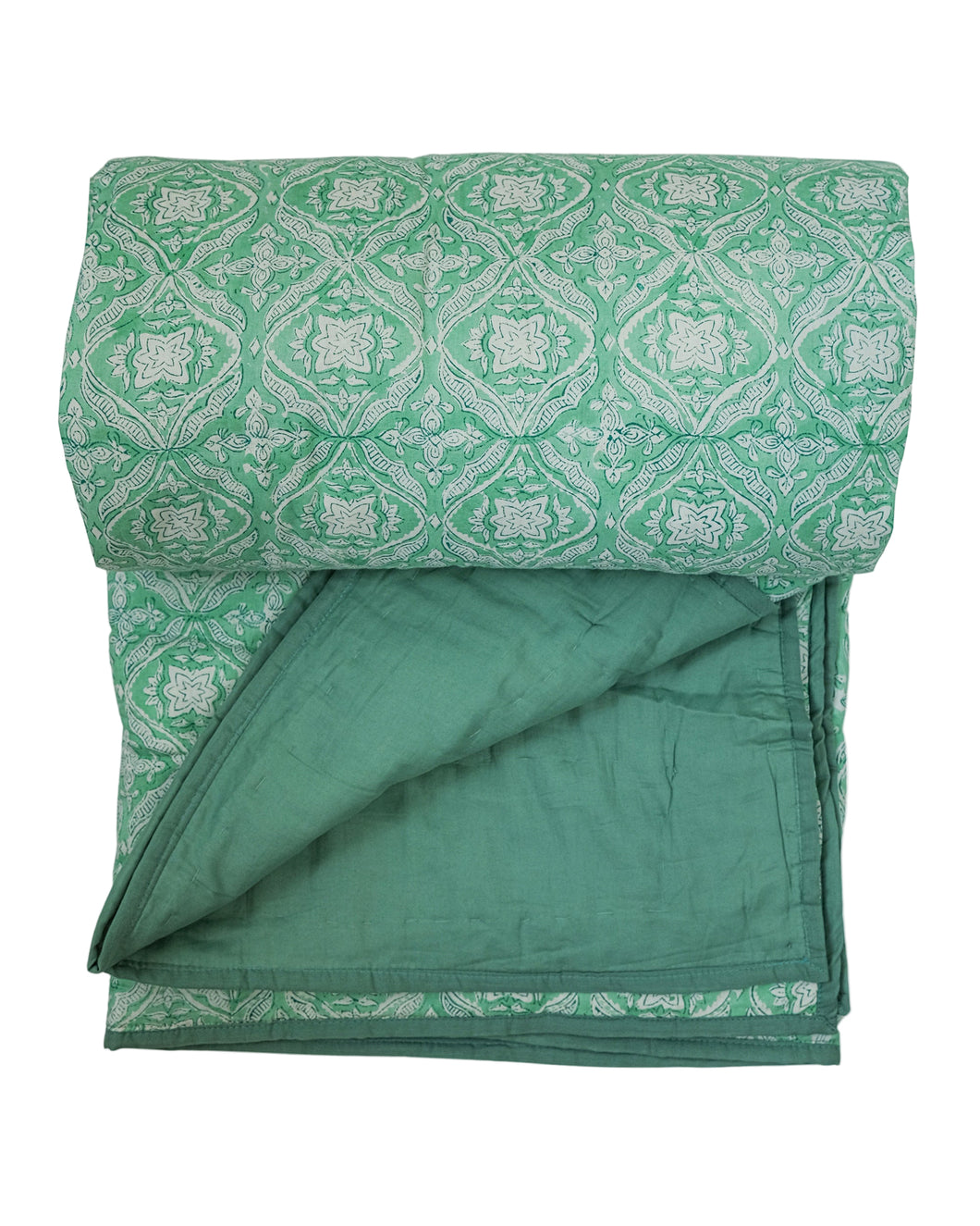 Sengetæppe Elvira quiltet