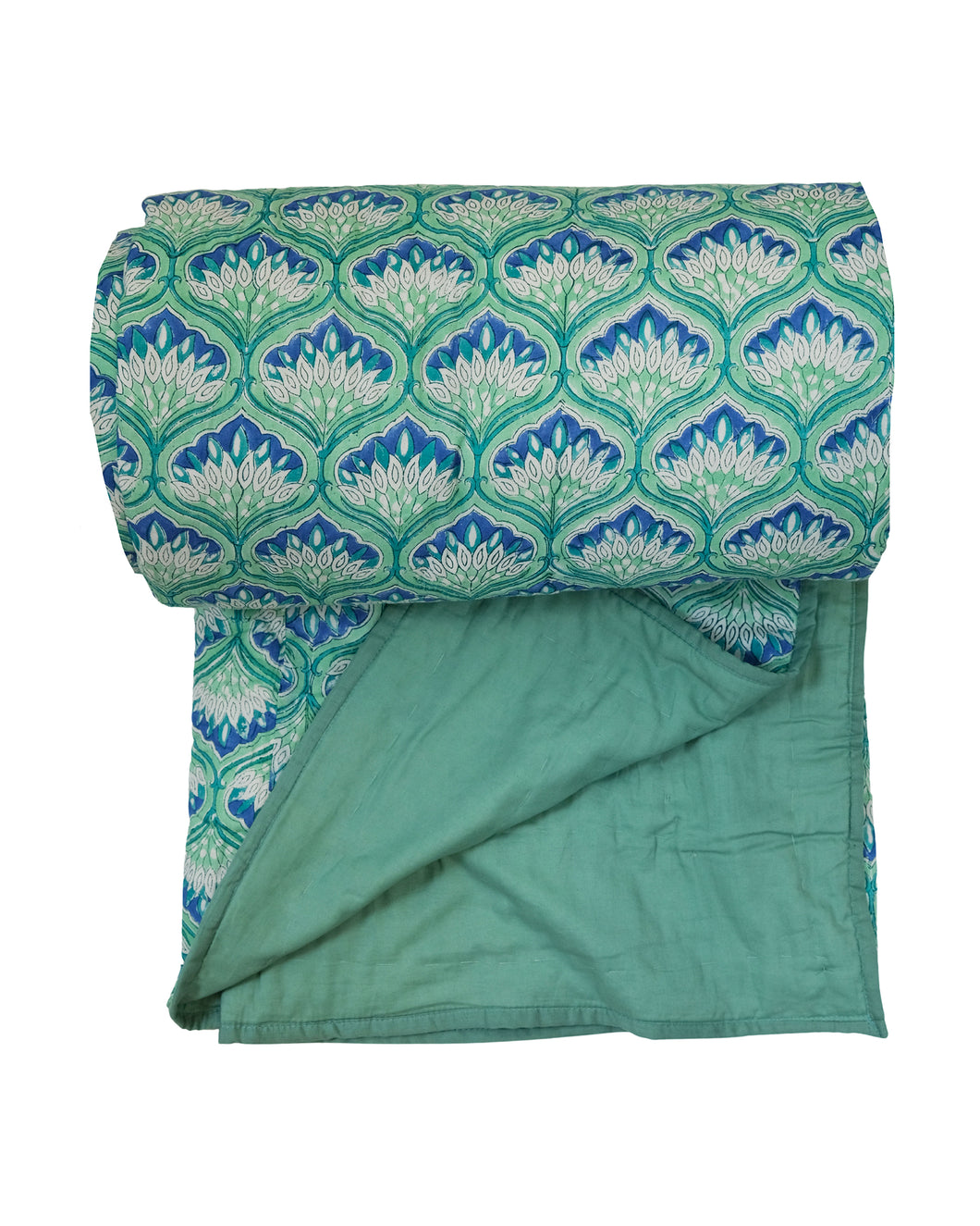 Sengetæppe Ally quiltet