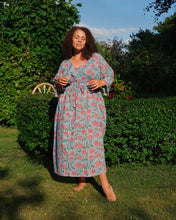 Indlæs billede til gallerivisning Kaftankjole Sophia
