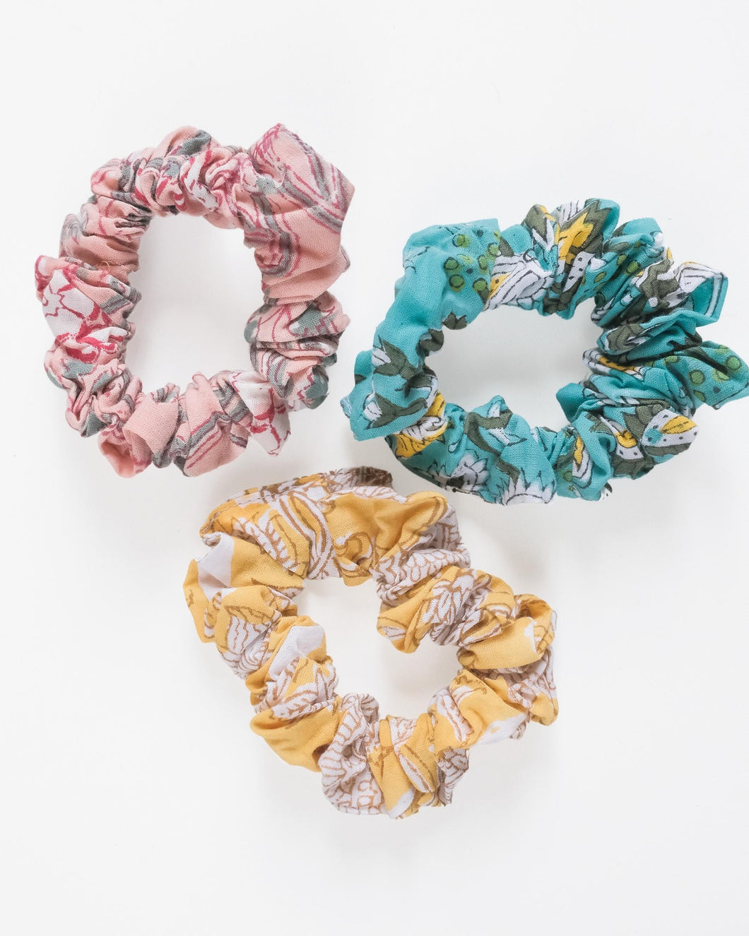 Scrunchies 3-pack Lily