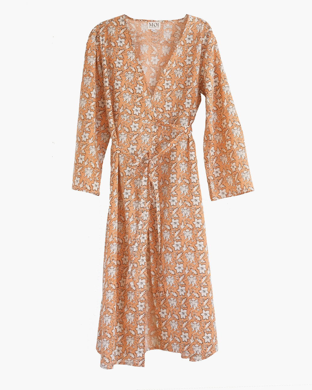 Dress Julienne Terracotta